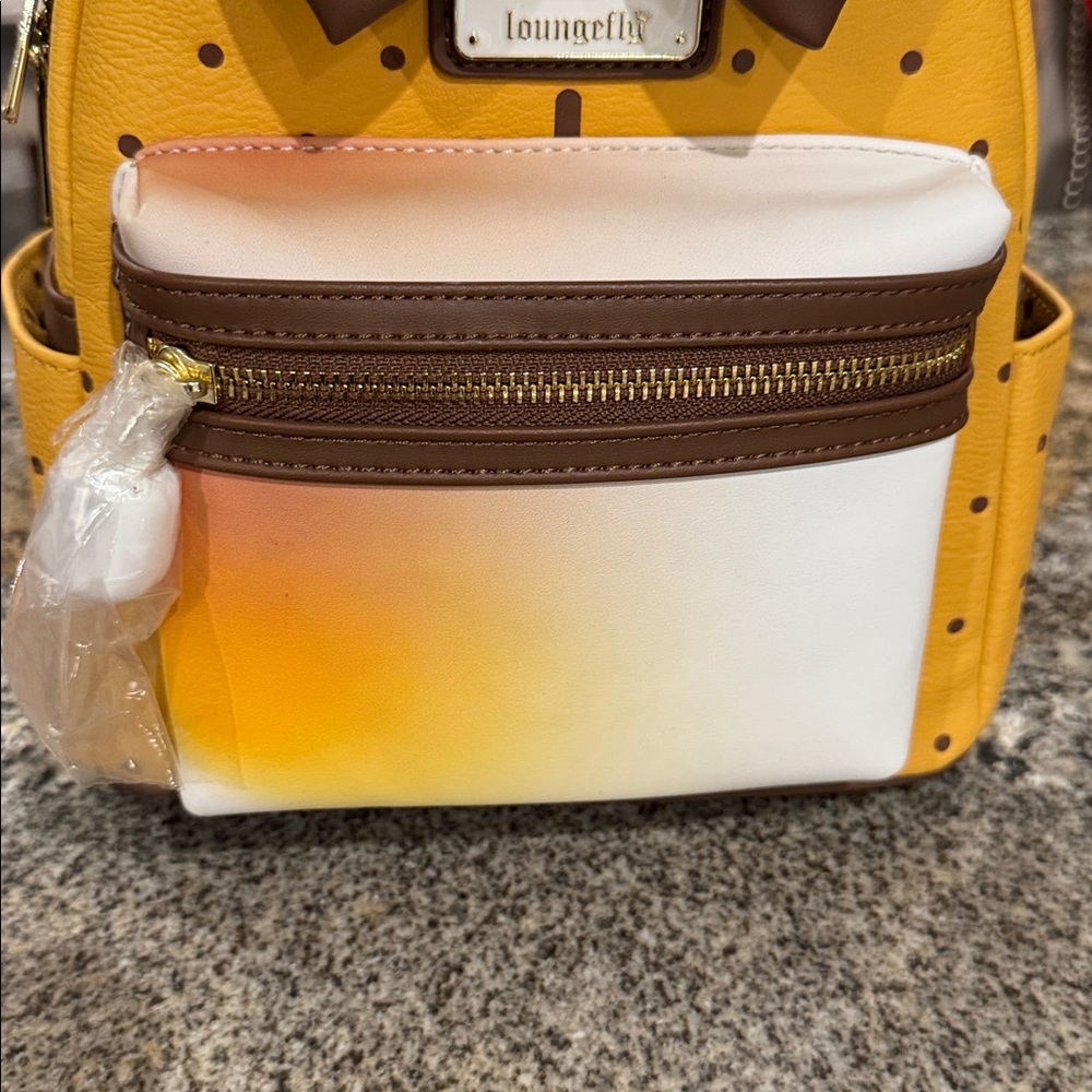 Disney Minnie Mouse S'mores SCENTED mini backpack. Exclusive Drop - Picture 8 of 11